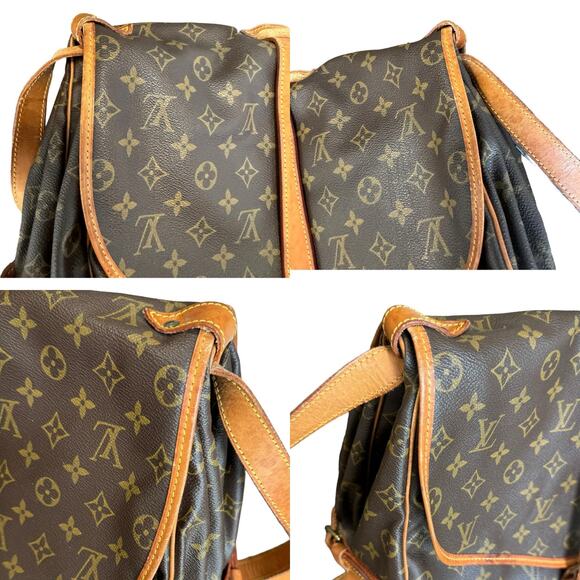💎✨BEAUTIFUL✨💎Authentic Louis Vuitton Saumur 35 Shoulder Bag - Picture 6 of 8